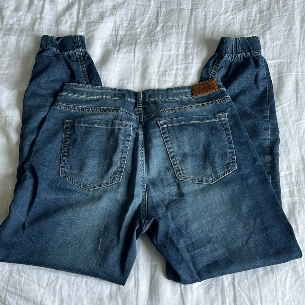 Buffalo “Henya” denim joggers - Picture 4 of 6